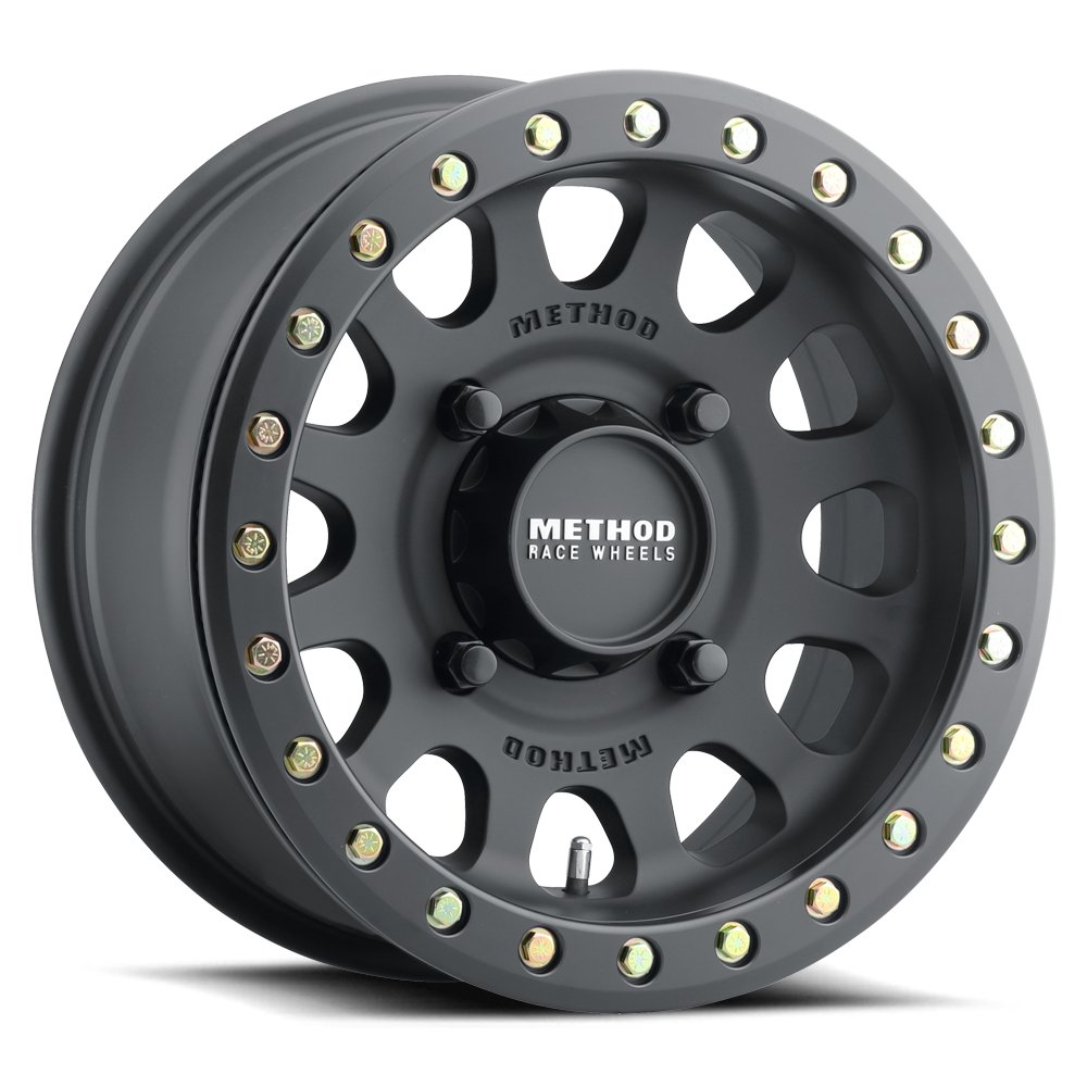 401 | UTV Beadlock | Matte Black – MR40147047552B – Method Race Wheels