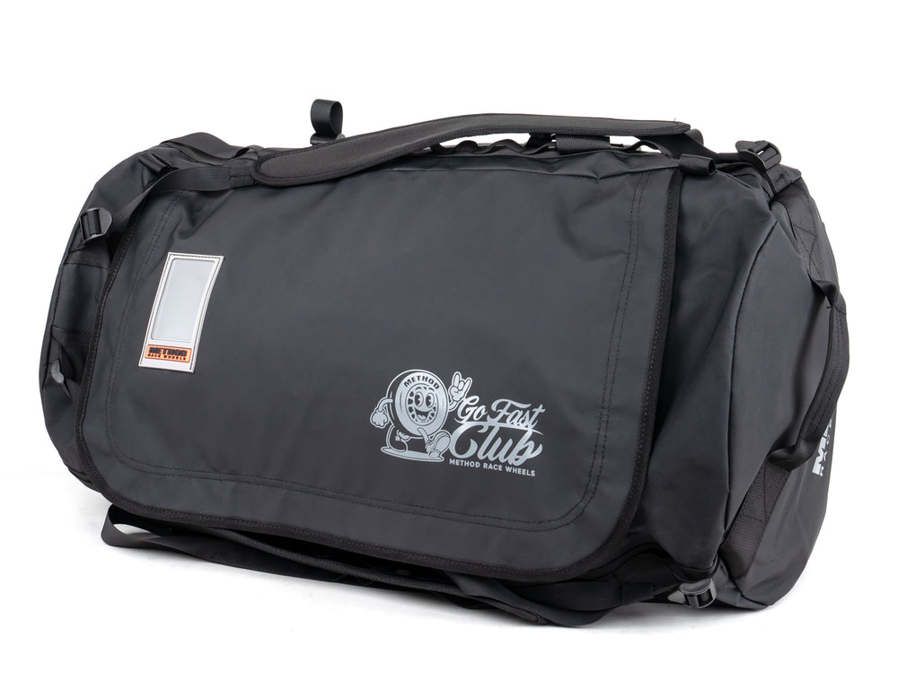 Method Go Fast All-Weather Duffel Bag | Black