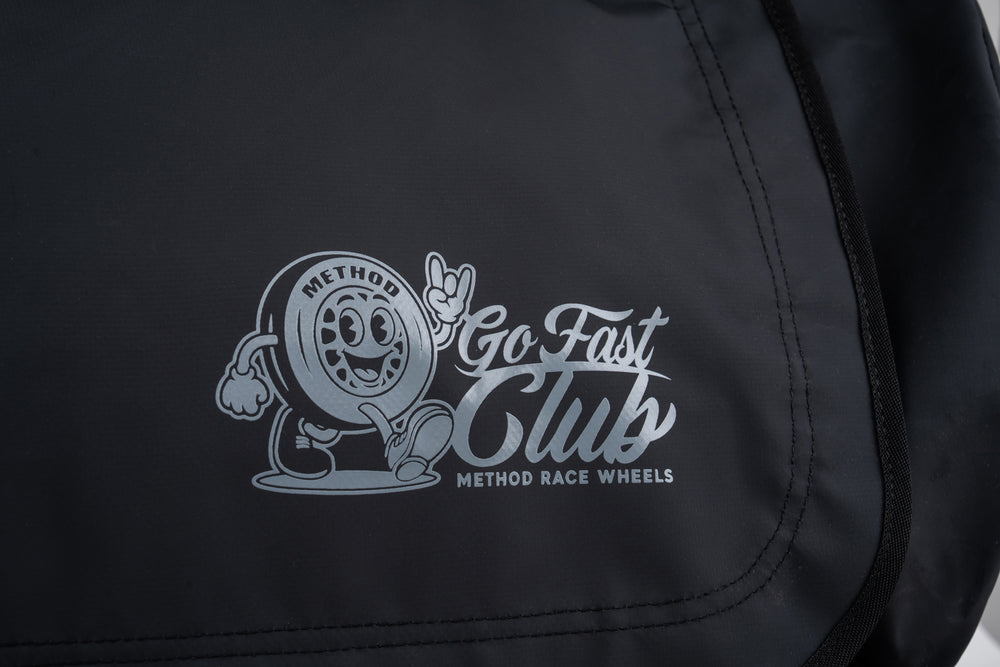 Method Go Fast All-Weather Duffel Bag | Black