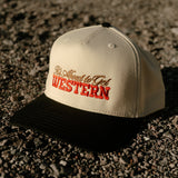 Method It's About To Get Western Trucker Hat | Snapback | Stone/Black