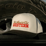 Method It's About To Get Western Trucker Hat | Snapback | Stone/Black