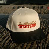 Method It's About To Get Western Trucker Hat | Snapback | Stone/Black