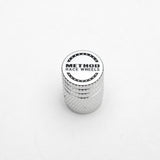 Valve Stem Caps | Method | Silver 5-pack