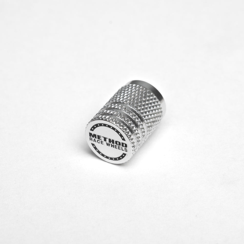 Valve Stem Caps | Method | Silver 5-pack