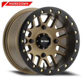 406 - Markdown | UTV Beadlock | Method Bronze® - Matte Black Lip