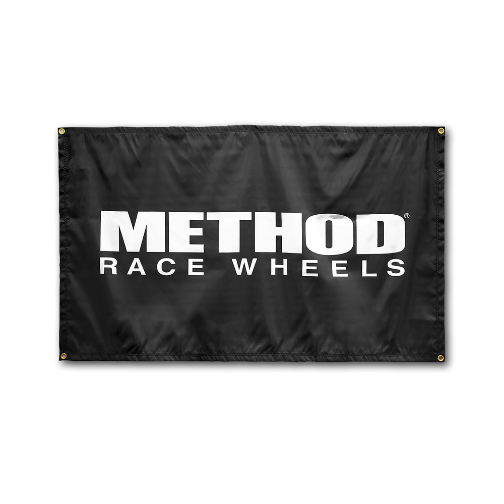Method Brand Logo Banner | Black – ap-f0011 – Method Race Wheels