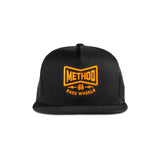 Method Recharged Flatbill Trucker Hat | Snapback | Black