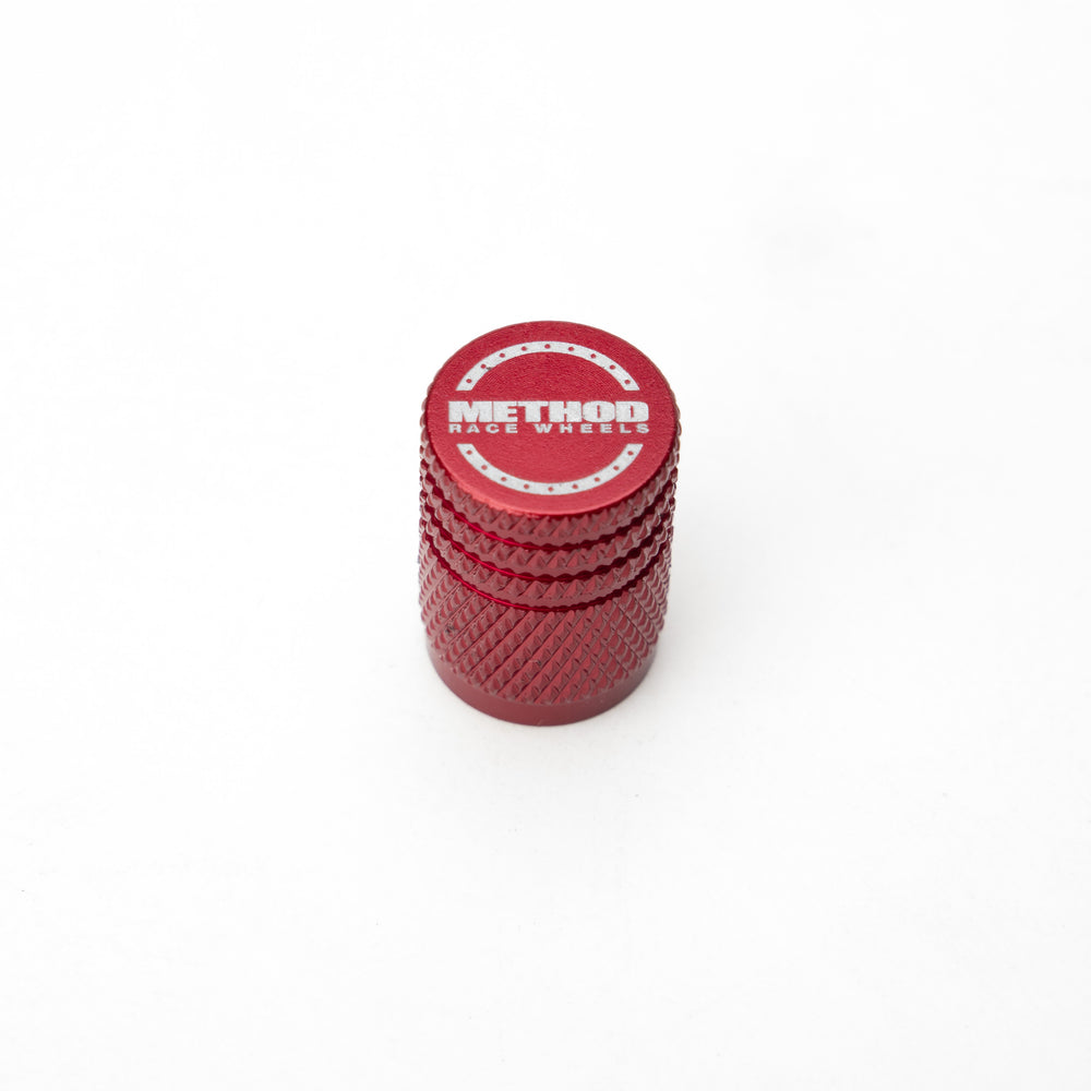 Valve Stem Caps | Method | Red 5-pack