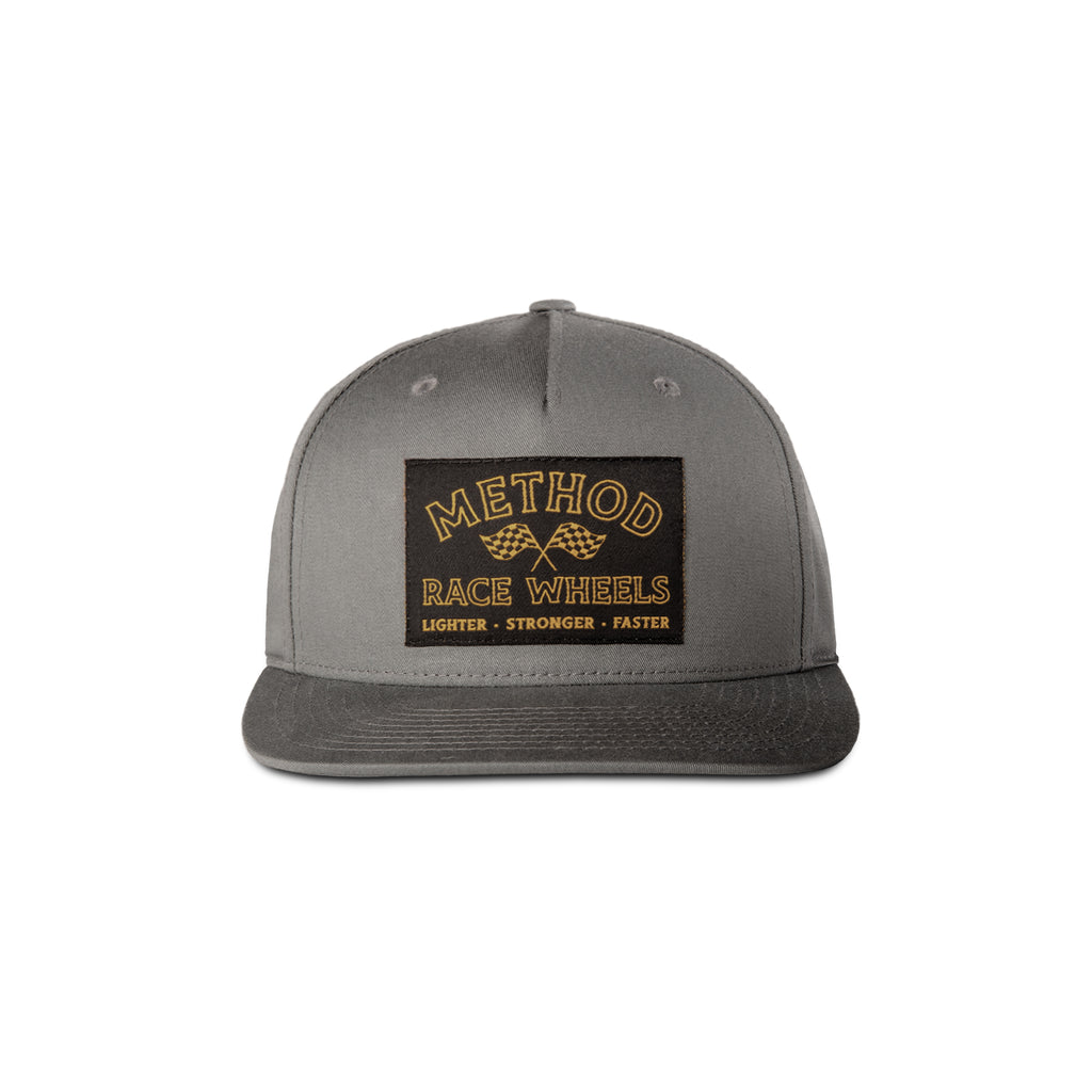 Method Speedway Trucker | Snapback | Grey – AP-H0060 – Method Race Wheels