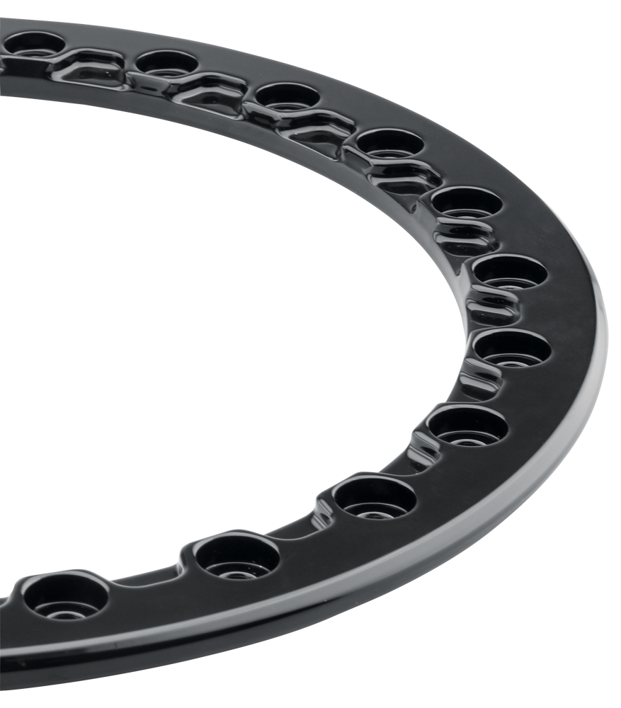 V.8 UTV Beadlock Ring | Gloss Black