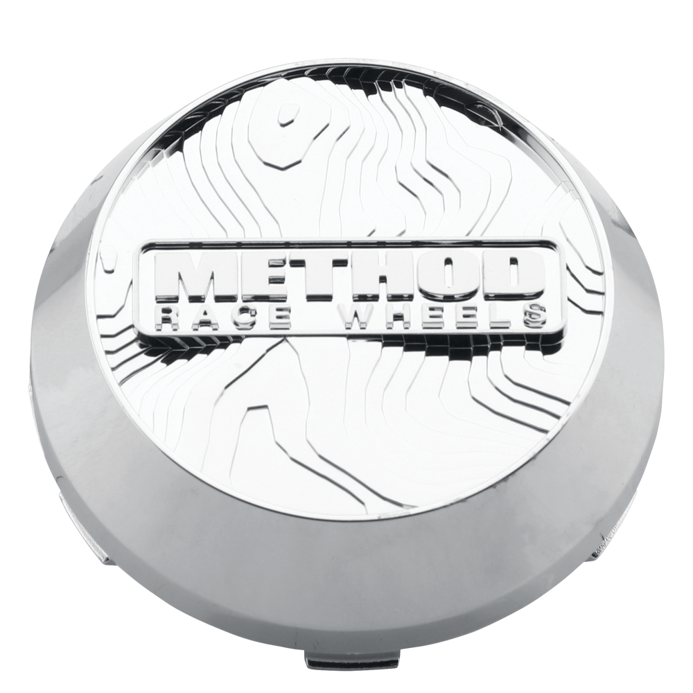 Center Cap | TOPO UTV Snap-In | Chrome