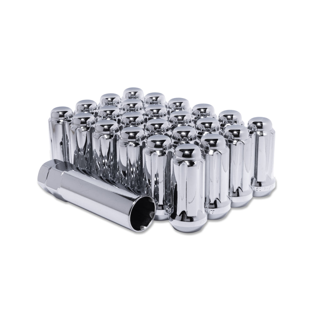 Lug Kit | 4 Wheels | Full Kit - Chrome