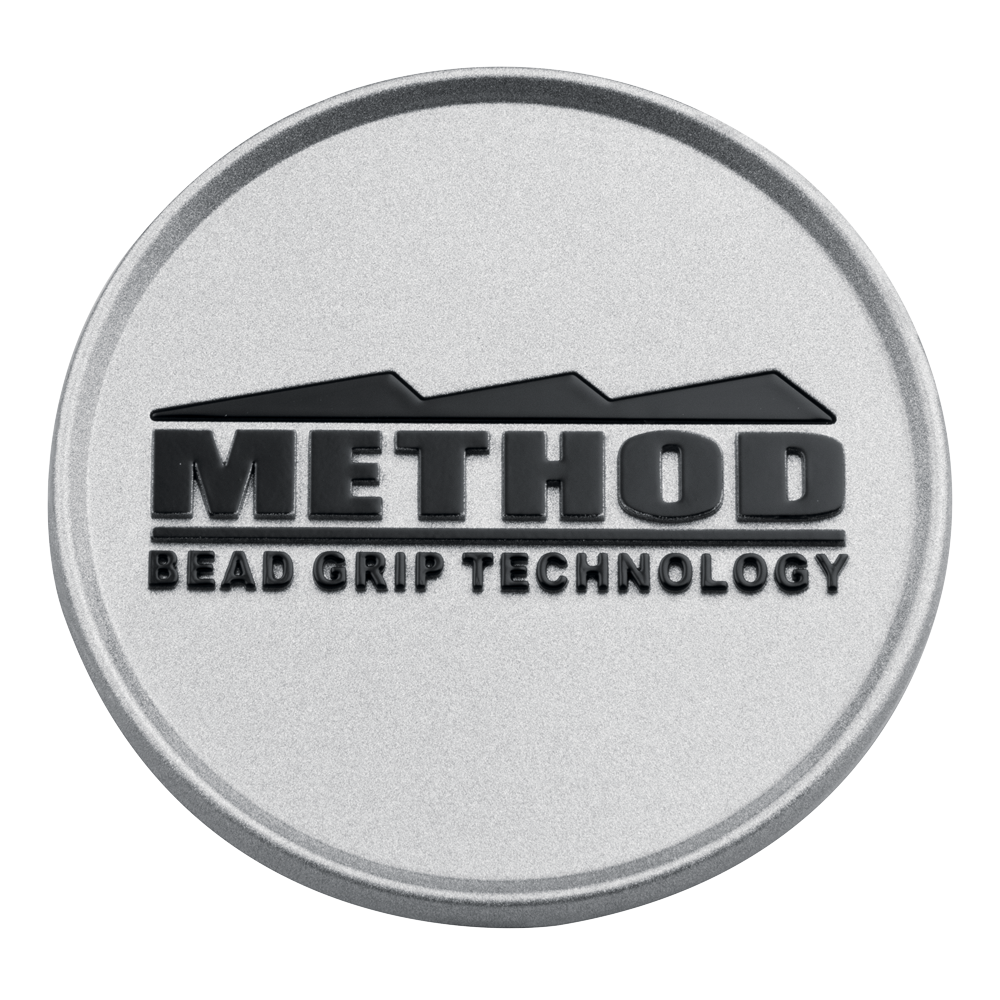 Center Cap | Bead Grip® Technology | Silver – CP-T080B140-S