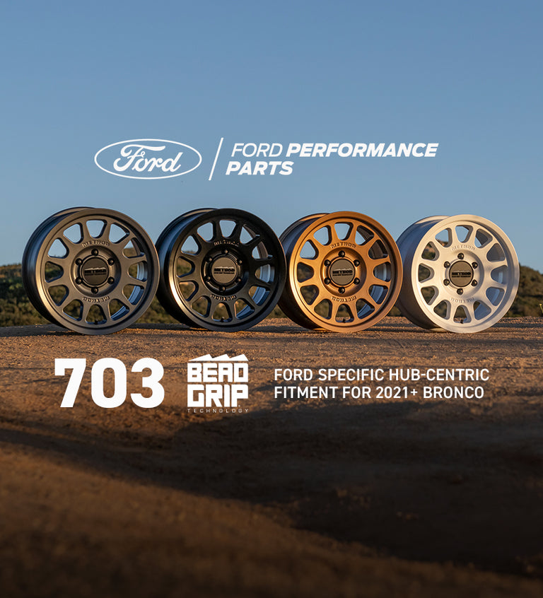 Bronco 6th Gen – Method Race Wheels