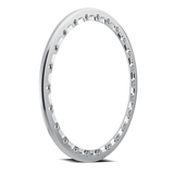 Impact Ring v.2 | Machined - Raw | Non-Beadlock