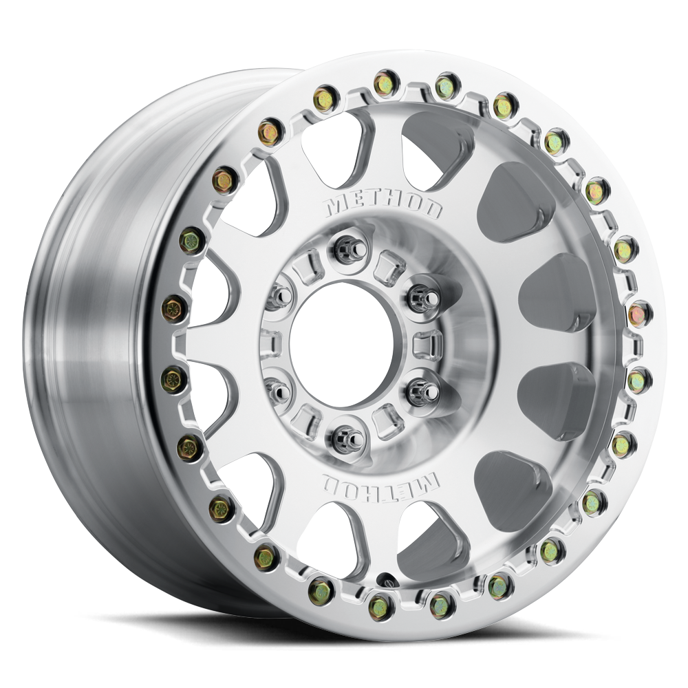 207 | Forged Beadlock | Machined - Raw – MR20789570318BNR – Method Race ...
