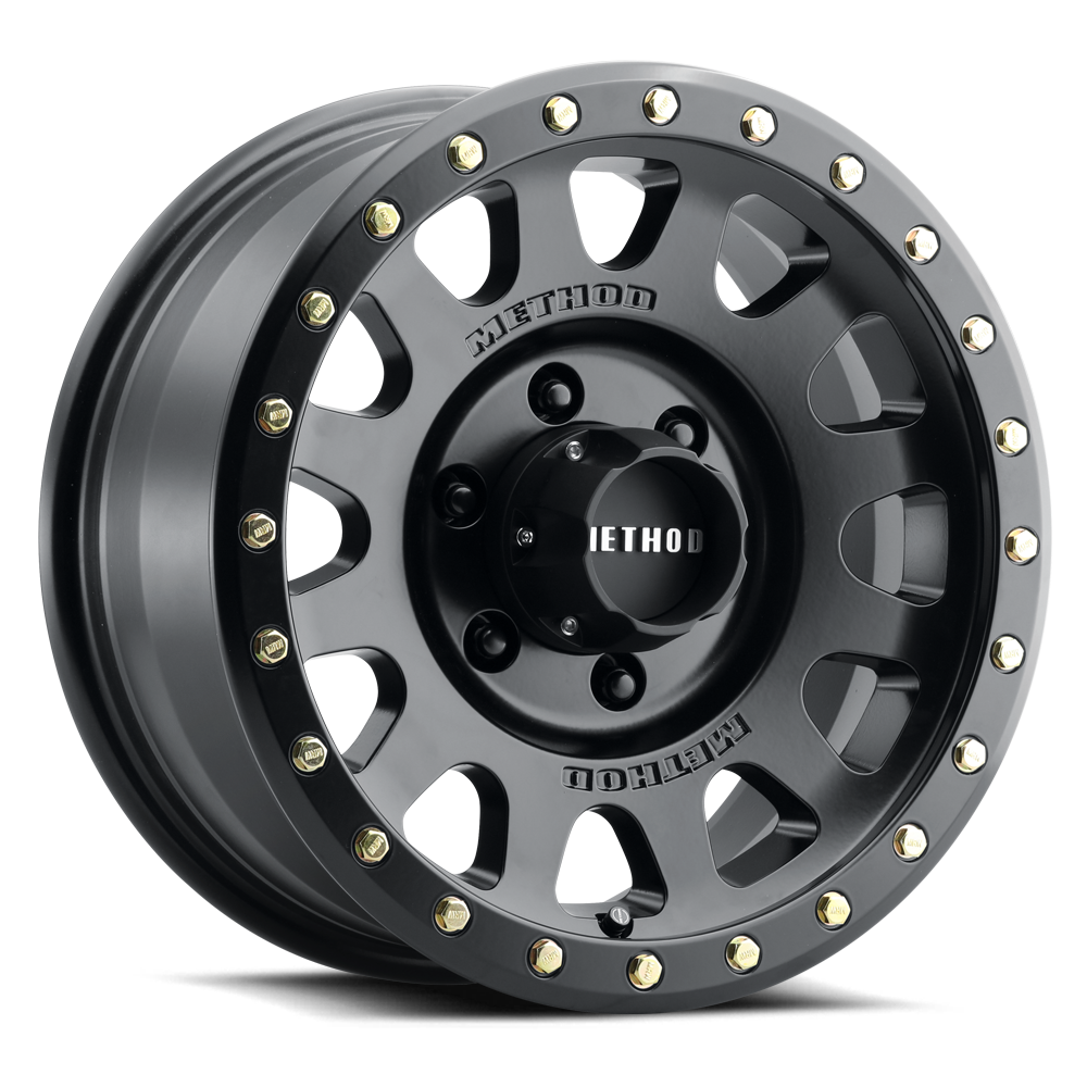 305-HD Trailer Wheel | Matte Black