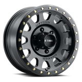 305-HD Trailer Wheel | Matte Black