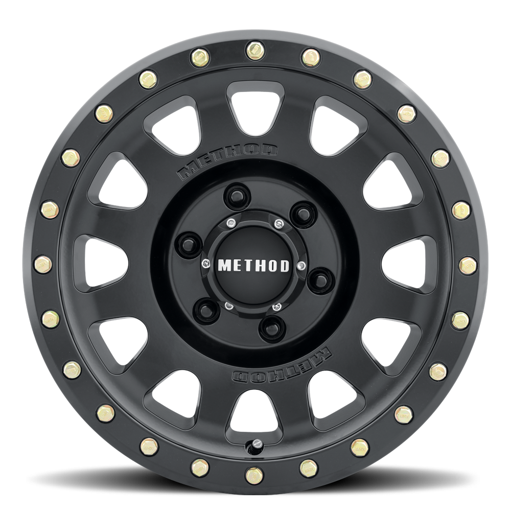 305-HD Trailer Wheel | Matte Black
