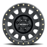 305-HD Trailer Wheel | Matte Black