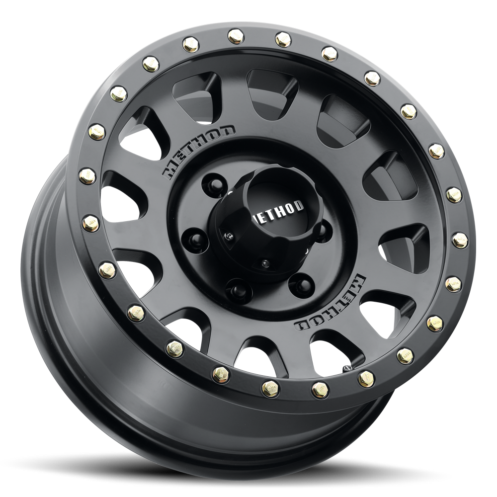305-HD Trailer Wheel | Matte Black