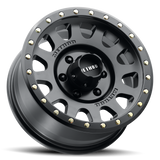 305-HD Trailer Wheel | Matte Black