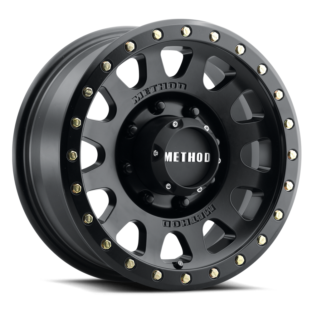 305-HD | Matte Black – MR30578580500H – Method Race Wheels