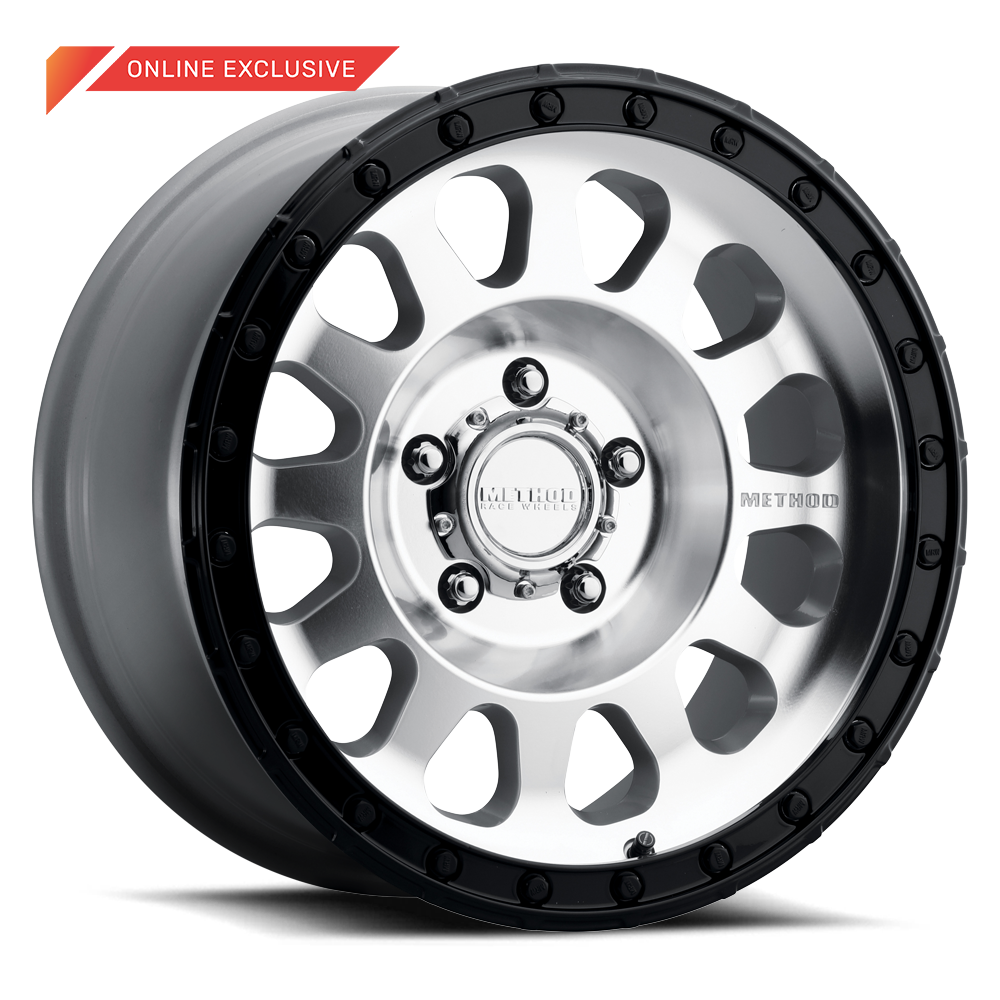 315 | Machined -  Gloss Black Lip
