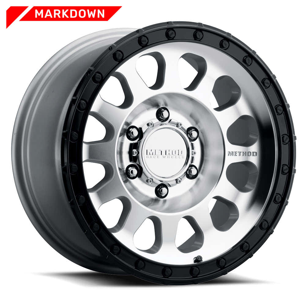 315 | Polished - Gloss Black Lip – MR315785161700 – Method Race Wheels