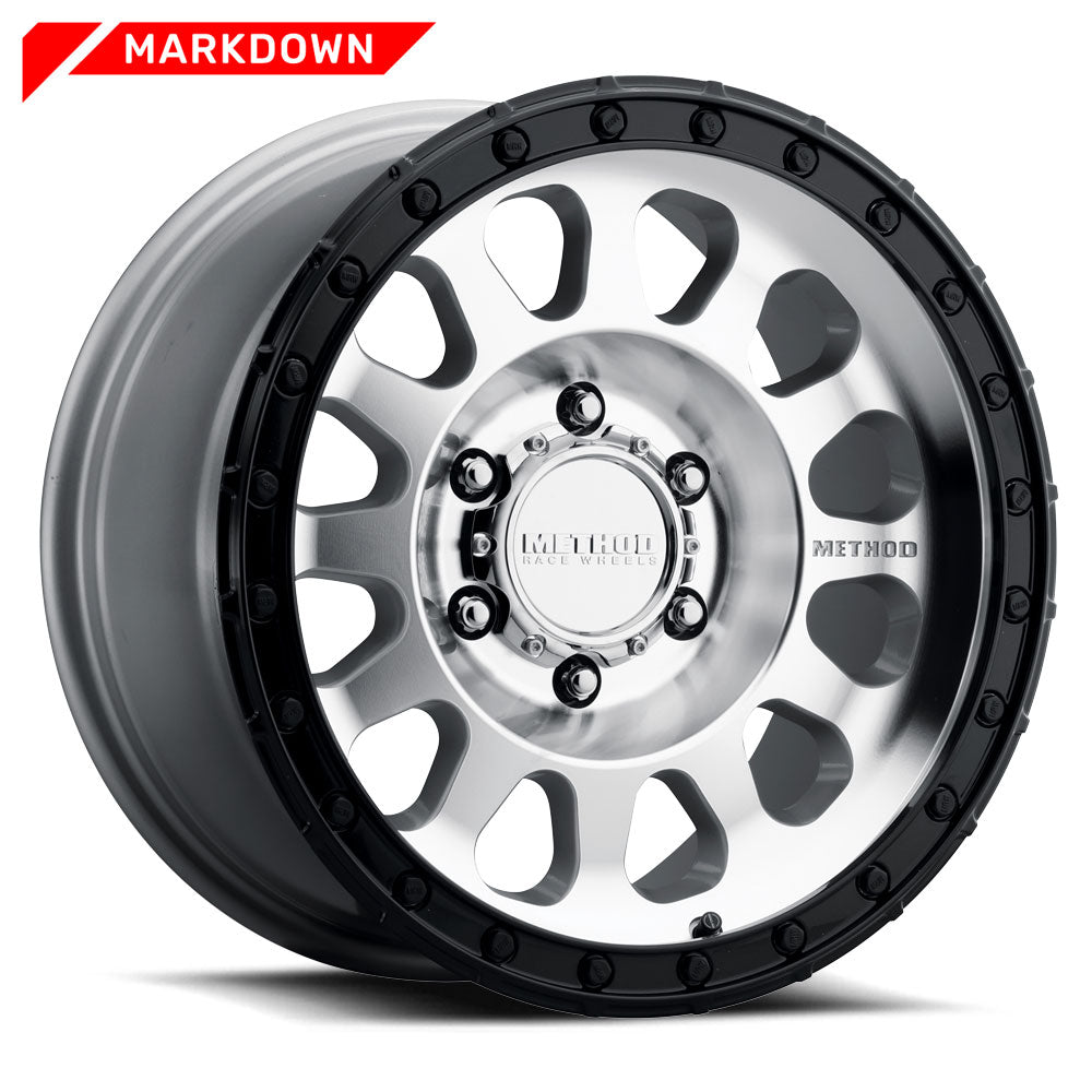 315 - Markdown | Machined -  Gloss Black Lip