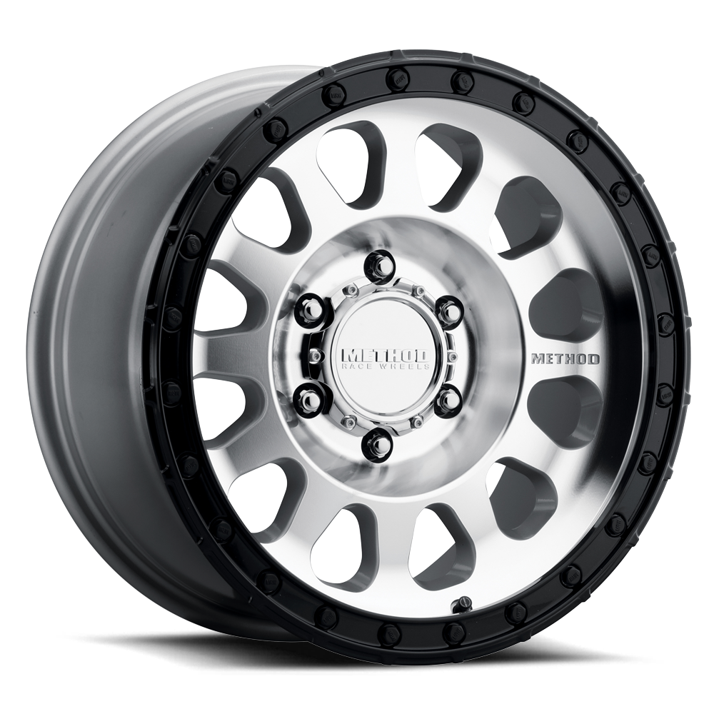 315 | Machined - Gloss Black Lip – MR315785871600 – Method Race Wheels