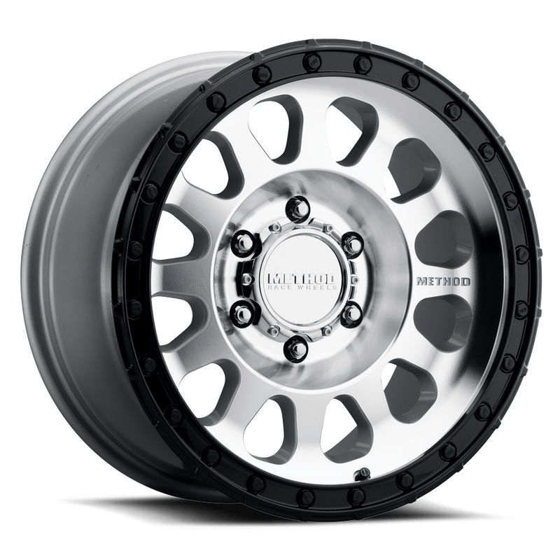 315 | Machined - Gloss Black Lip – MR315785161600 – Method Race Wheels