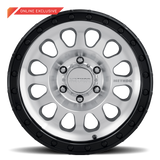 315 | Machined -  Gloss Black Lip