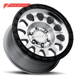 315 | Machined -  Gloss Black Lip