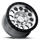 315 | Machined -  Gloss Black Lip
