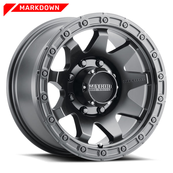 Manama method-mr317-wheel-8lug-matte-