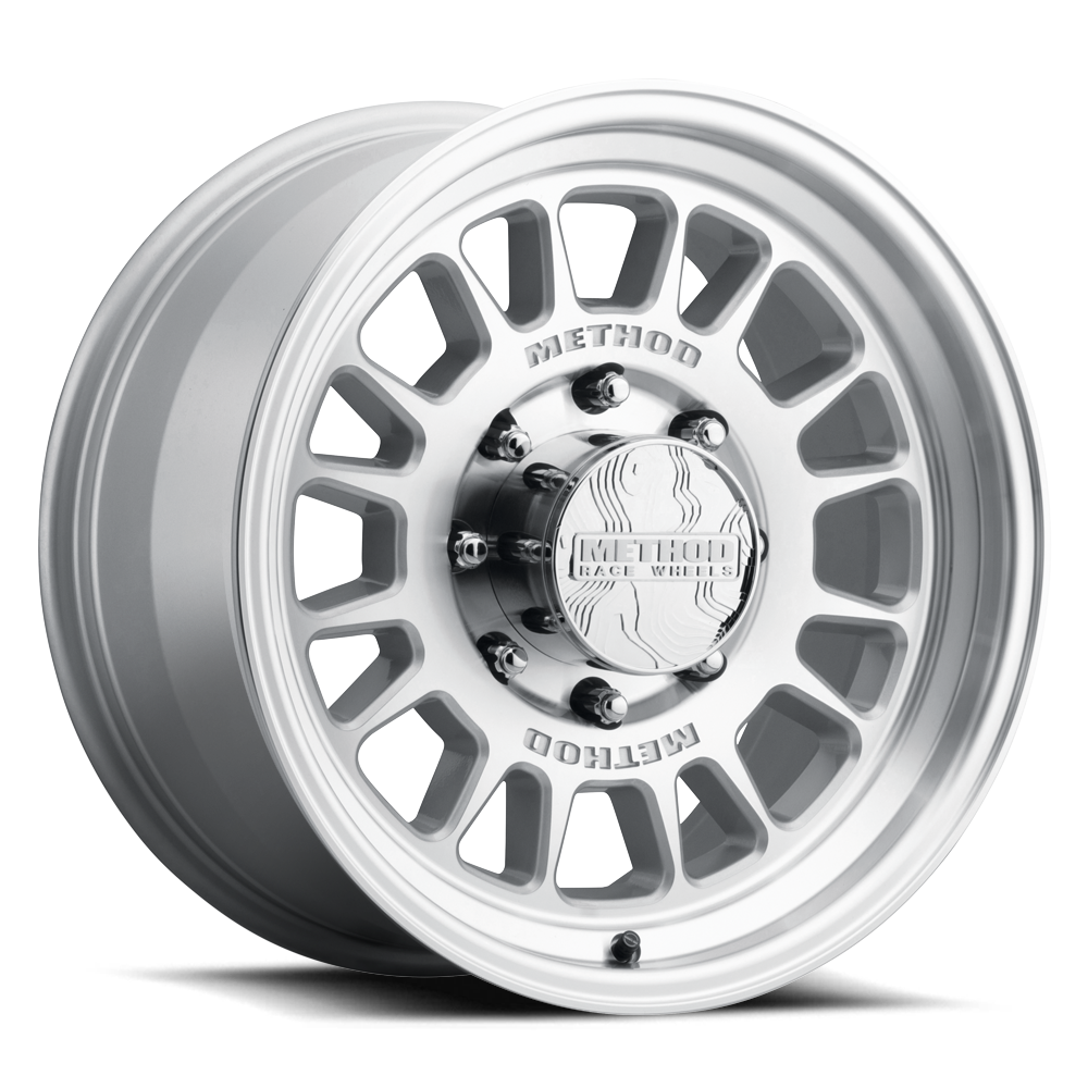 318 | Machined - Clear Coat – MR31888560340 – Method Race Wheels