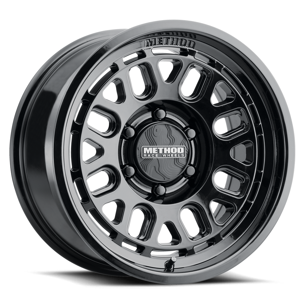 321 | Gloss Black – MR321785501300 – Method Race Wheels