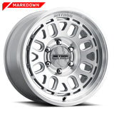 321 - Markdown | Machined - Clear Coat