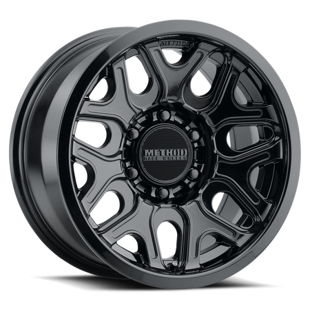 316 | Matte Black – MR31678060525 – Method Race Wheels