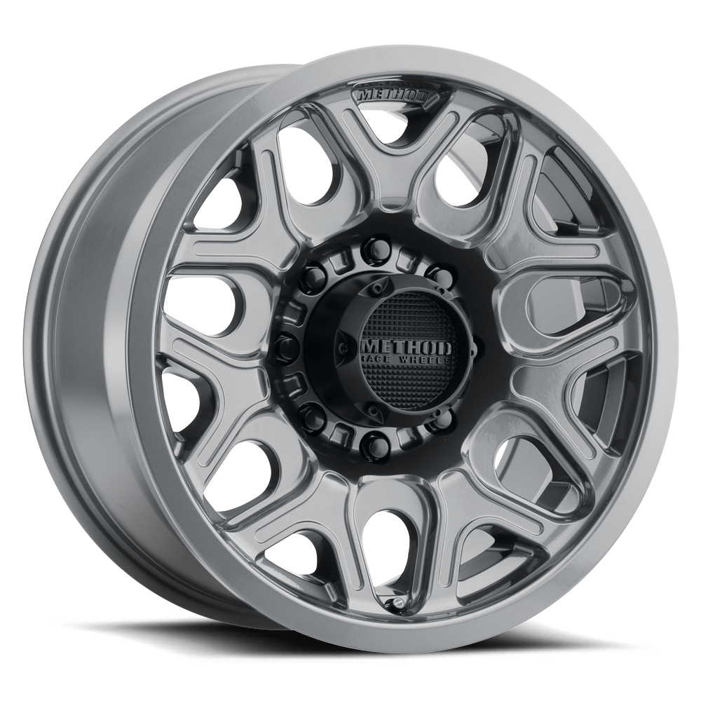 322 | Gloss Titanium – MR32289016818 – Method Race Wheels