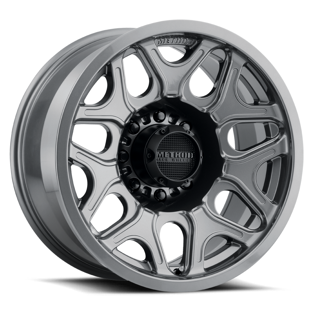 322 - Markdown | Gloss Titanium – MR32229060812 – Method Race Wheels 322 - Markdown | Gloss Titanium – MR32229060812 – Method Race Wheels