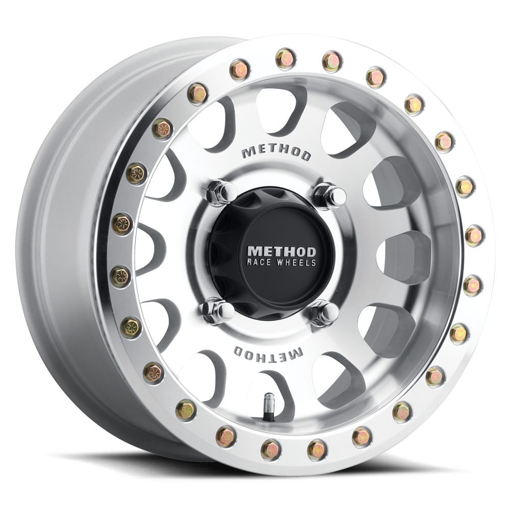 401 | UTV Beadlock | Machined - Raw – MR40157012352B – Method Race Wheels