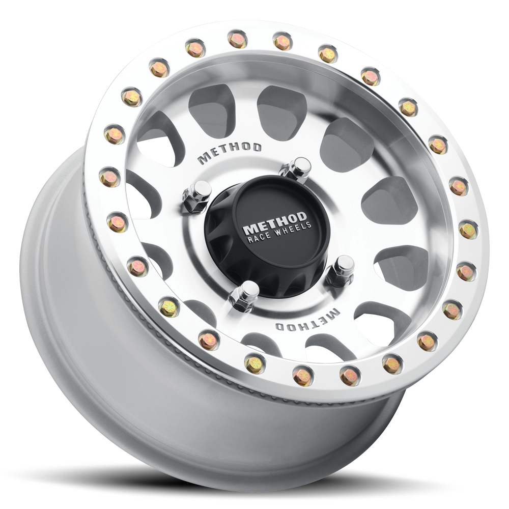 401 | UTV Beadlock | Machined - Raw – MR40157012352B – Method Race Wheels