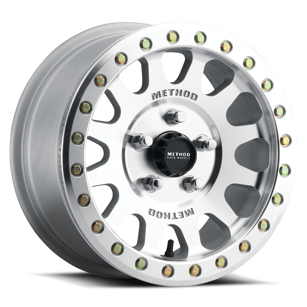 401 | UTV Beadlock | Machined - Raw – MR40157012352B – Method Race Wheels