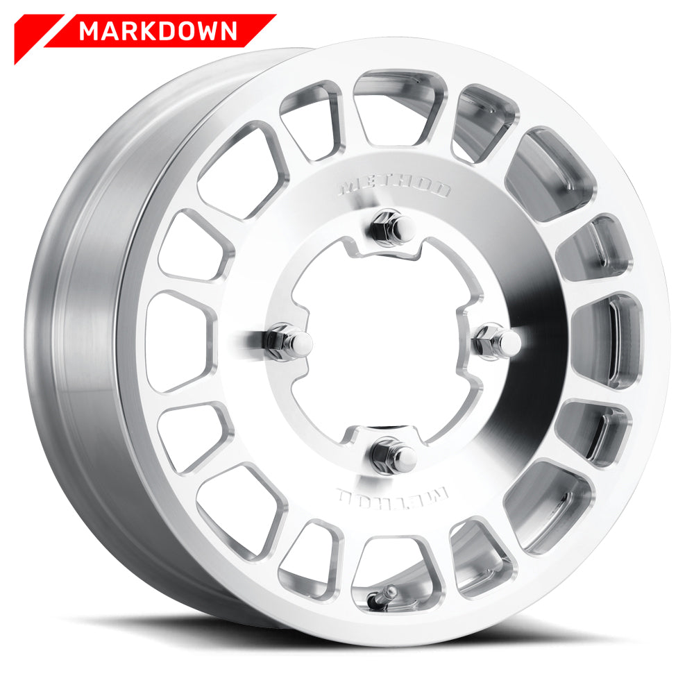 412 - Markdown | UTV Forged Bead Grip® | Machined - Raw