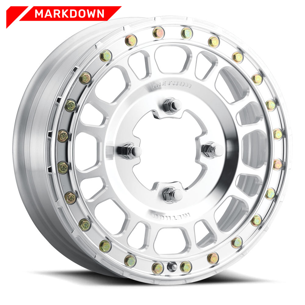 412 - Markdown | UTV Forged Beadlock | Machined - Raw