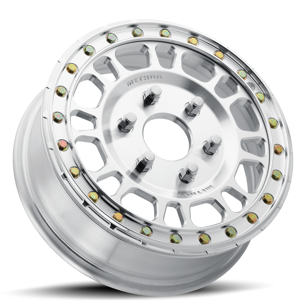 412 | UTV Forged Beadlock | Machined - Raw