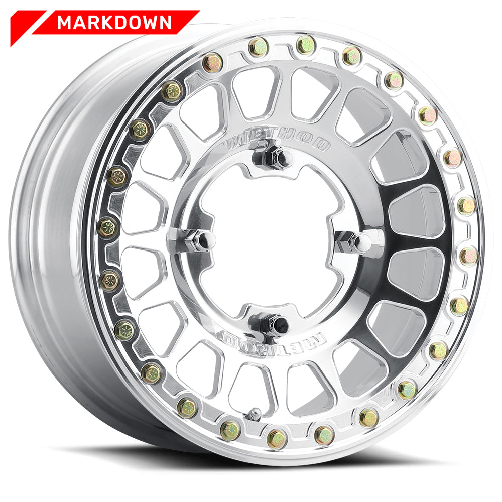 413 - Markdown | UTV Forged Beadlock | Polished