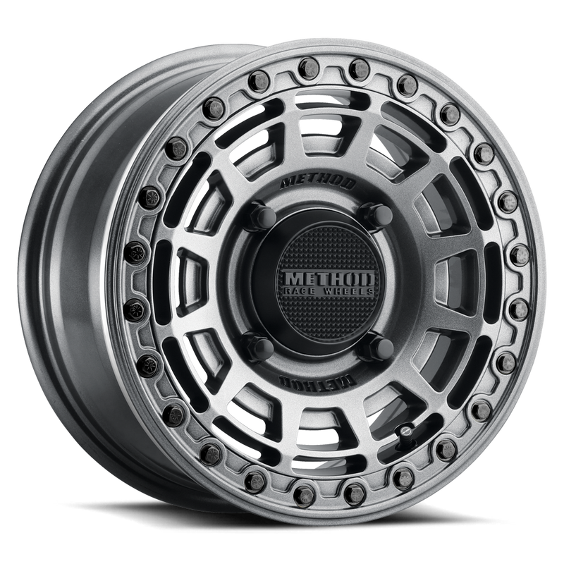 415 | UTV Beadlock | Gloss Graphite - Gloss Graphite Ring